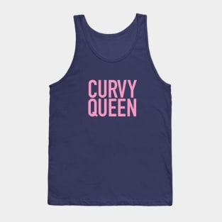 Curvy Queen Celebrate Your Curves Tank Top